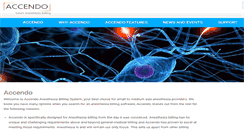 Desktop Screenshot of accendonow.com